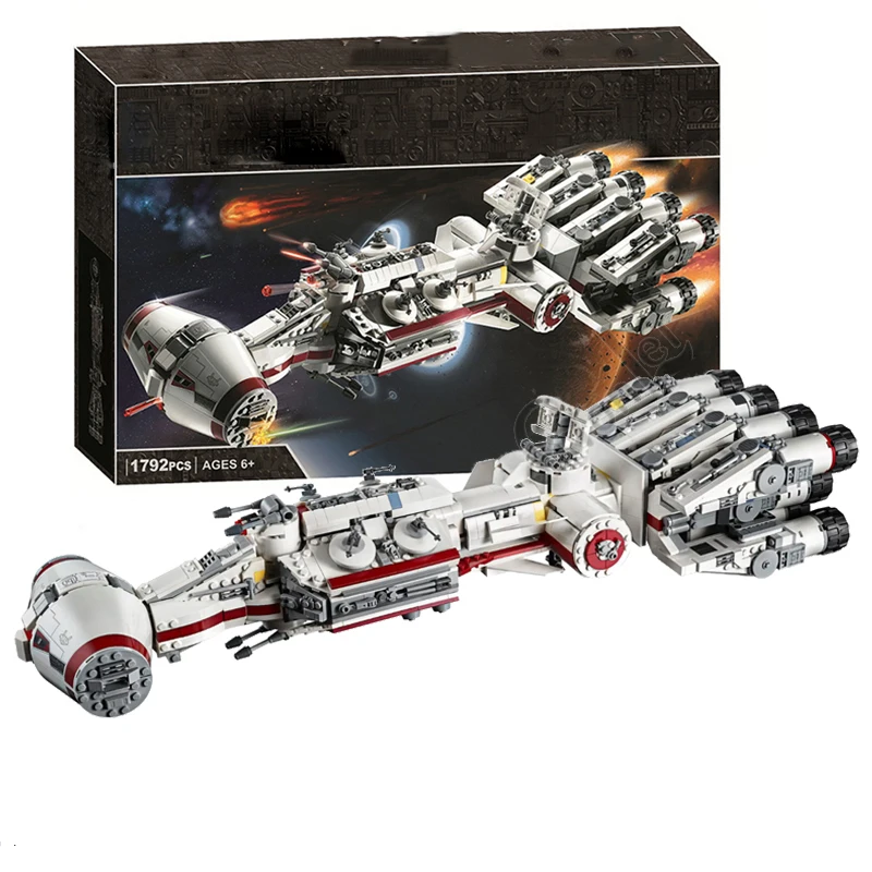 Модель Tantive IV Rebel блокад бегун MOC строительные блоки кирпичи подходит для 11431