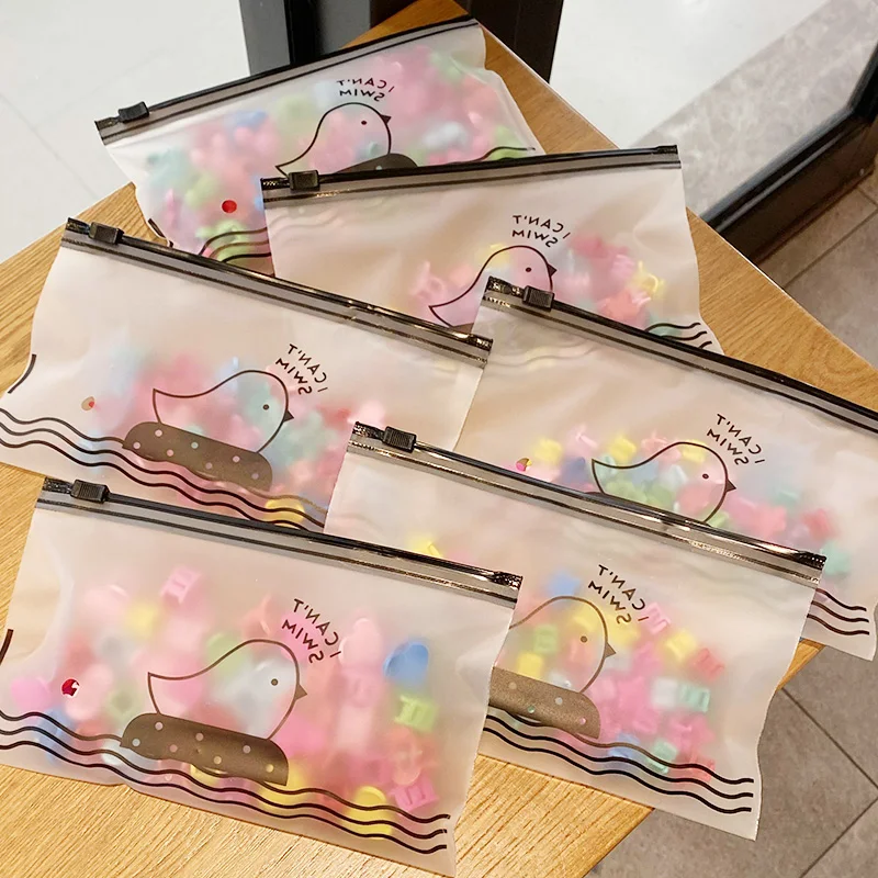 30/50PCS/Set Girls Cute Colorful Flower Star Mickey Small Hair Claws Kids Sweet Hairpins Hair Clips Fashion Hair Accessories