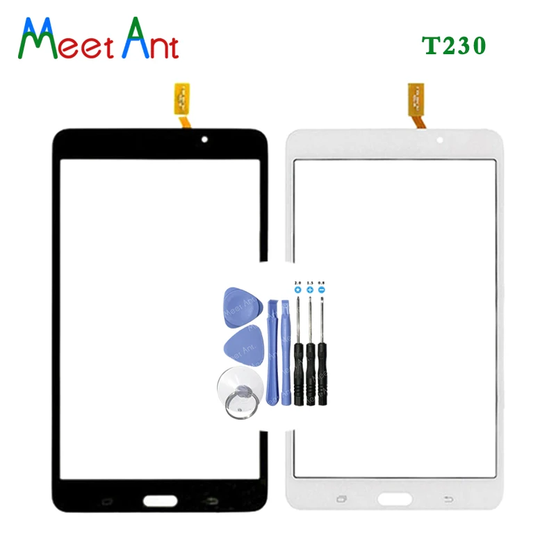 7 0 дюйма для Samsung Galaxy Tab 4 T230 SM-T230 и T231 SM-T231 сенсорный экран дигитайзер сенсор