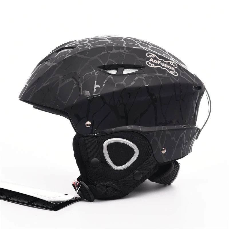 Профессиональный лыжный шлем ABS Shell+ EPS наполнитель регулируемый размер унисекс Защитная защита для взрослых снег шлем Лыжная Защитная Экипировка