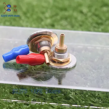 

Heat Sink Metal 22mm Diameter Replacement Bottom Feeder 510 Connector DIY Tool for Mechanical Box Mod vs bf bottle for mech mod