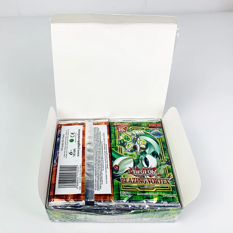 216PCS / Set Yugioh Rare Flash Cards Yu Gi Oh Game Paper Cards Kids Toys Girl Boy CollectionChristmas stationery Gift 3