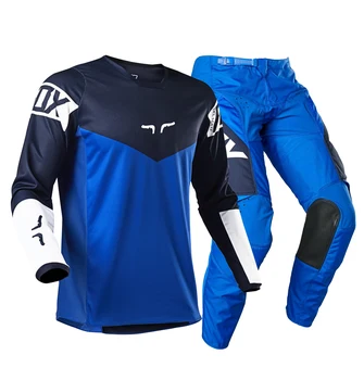 

NEW 2021 RAPIDLY FOX 180/360 enduro motocross gear set mx jersey pants motorbike clothing mtb carracing suit Off Road equipment