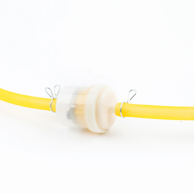 Motorcycle plastic Fuel Filter Gasoline Filters + Petrol Fuel Line Hose + Oil switch + Tubing Spring Clips Moto Scooter Dirt Bike motorcycle fuel filter fuel taps oil switch