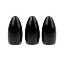 3 шт. рыболовный Вольфрам флиппинг грузила Пули Форма бас 14 г