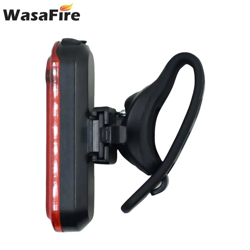 WasaFire, USB Перезаряжаемый велосипедный задний светильник Предупреждение ющий о безопасности, велосипедный задний светильник, 4 режима, светодиодный велосипедный задний светильник, Предупреждение Лампы Безопасности