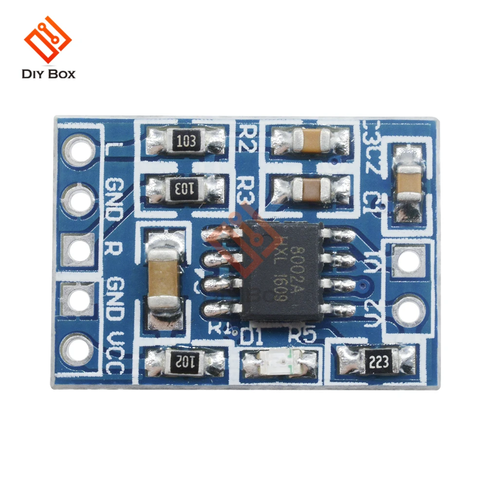 Audio Amplifier Board 1-5pcs Mono Amplifier Board For Speakers Volume Control