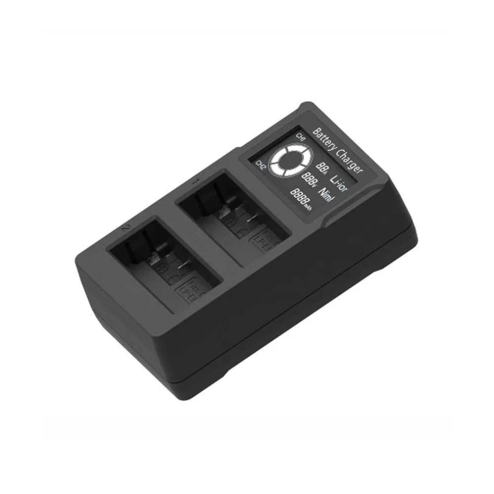 Для Palo LP-E8 USB камера зарядное устройство Смарт ЖК-дисплей портативный банк питания для мобильного телефона для камеры батарея
