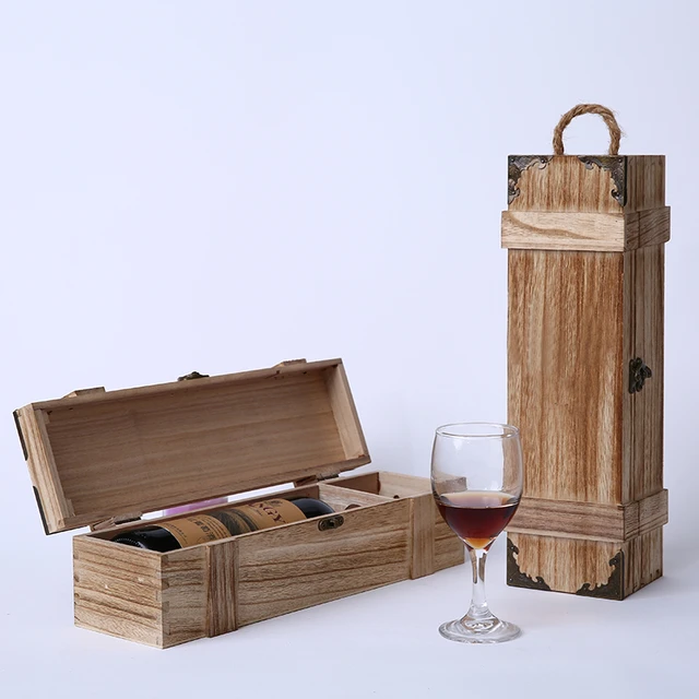 Wooden Wine Glasses For 5th Year Anniversary