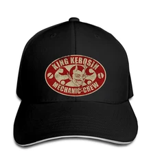 King Kerosin бейсболка Mechanic Crew хипстер Harajuku бренд бейсболка snapback шляпа пиковая
