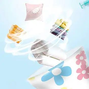 

11pcs/set Vacuum Storage Bag Vacuum Compressed Reusable Blanket Clothes Storage LAD-sale