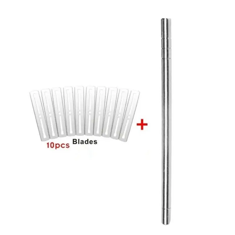 Hair Tattoo Trim Styling Engraving Pen Face Eyebrow Beard Shaping Scissors Razor