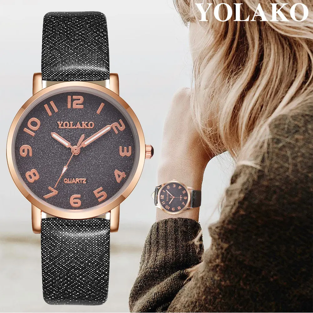 

Women Watches Bracelet Minimalism 2019 Ladies Bracelet Watch Casual Leather Quartz Wristwatch Clock for Simple Relogio Feminino