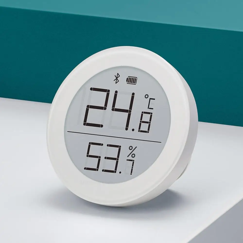 XIAOMI MIJIA термометр Bluetooth гигрометр умный датчик влажности цифровой электронный комнатный термометр приложение Mihome
