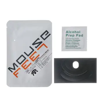 

1 Set 0.6mm Curve Edge Mouse Feet Mouse Skates For Logitech G403 G603 G703 Mouse M0XB