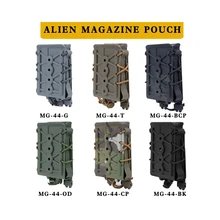 Тактический поп-замок, расклешенный светильник с верхним весом, для стрельбы, 5,56, 7,62, MOLLE Shock Bungee, шнурок, подсумок, аксессуары для охоты