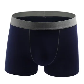 

Sexy boxer mens underwear men cotton underpants male pure men panties shorts underwear boxer shorts cotton solid cueca masculina