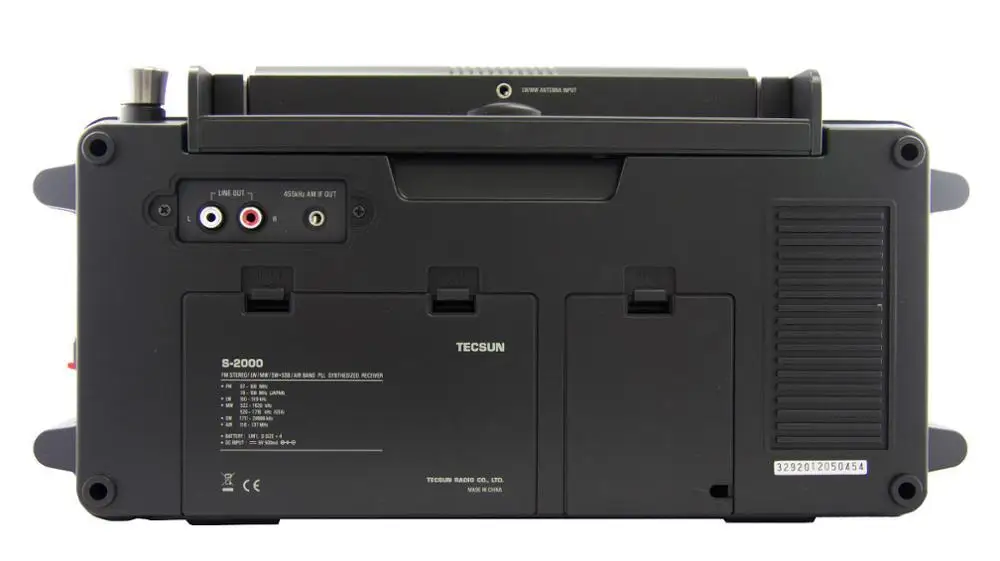 TECSUN S 2000 любительский радиоприемник SSB Двойное преобразование PLL FM/MW/SW/LW/Air