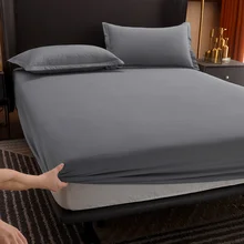 Drap housse de protection pour matelas en coton, 1 pièce, antidérapant, fixe, Simmons purs, produit de protection pour hôtel et maison 