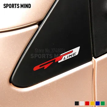 

3 Pairs GT Line Car Sticker Decal Automobiles Car Styling For Kia Sportage Rio Sorento Ceed Cerato K3 K5 Picanto Accessories