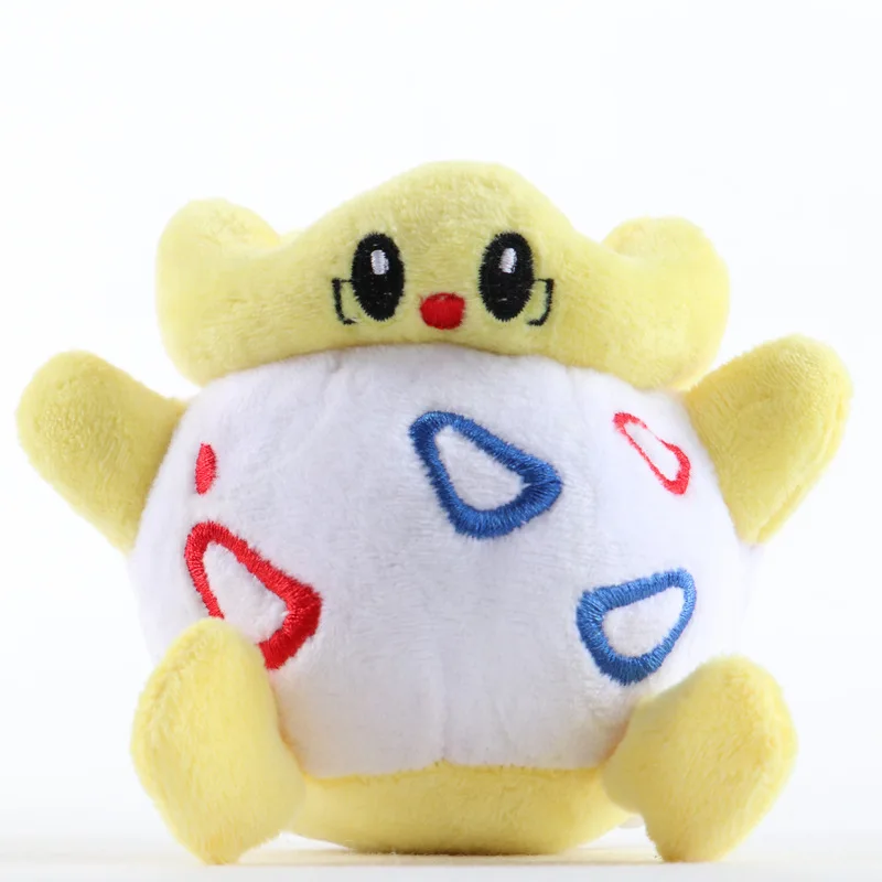 10 см Пикачу Jigglypuff Charmander Bulbasaur Squirtle Eevee Pokemoned плюшевые игрушки для детей подарок деятельности маленькая мягкая кукла аниме