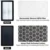 для Tesla Model 3 Air-Filter HEPA 2 Pack with Activated Carbon Air Conditioner Замена Салонных Воздушных фильтров