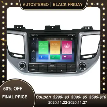

Android 10.0 PX5/PX6 Car GPS Navigation Head unit For Hyundai Tucson/IX35 2014-2017 2018 2019 Car Multimedia Player Headunit DSP