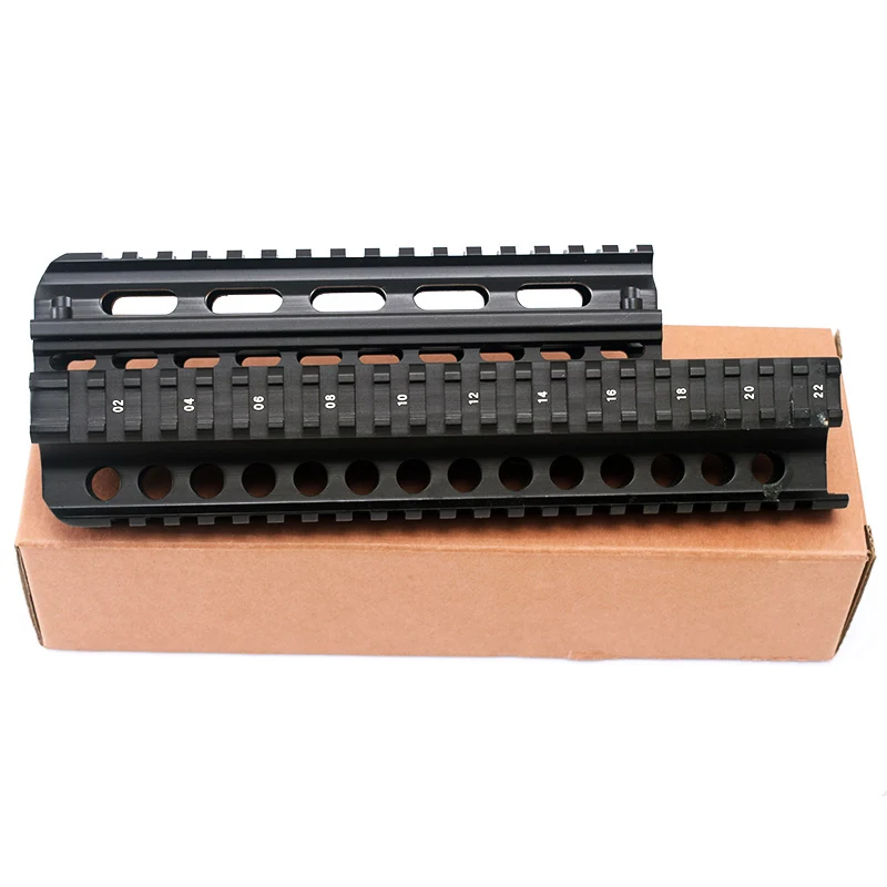 Охотничьи Аксессуары для винтовки AKs Saiga 7,62x39 Тактический Quad Rail Scope Mount Handguard