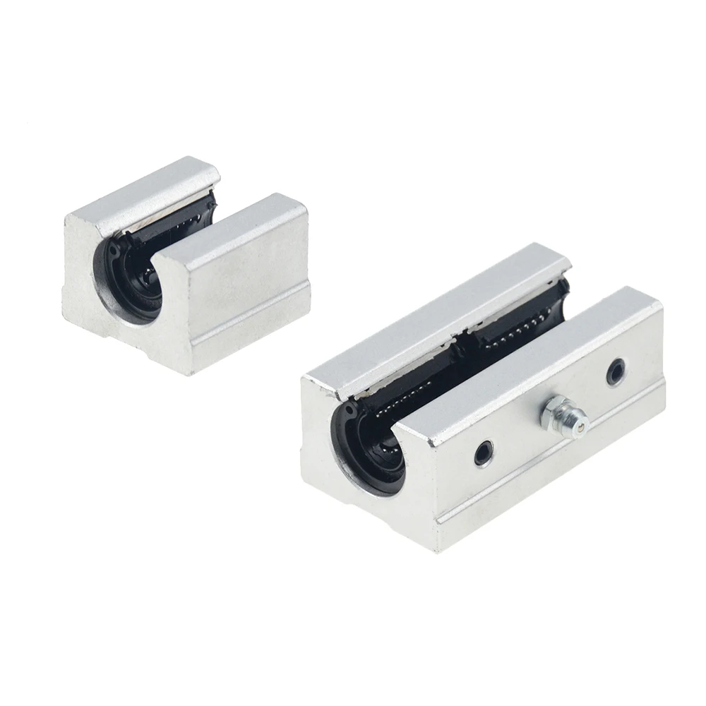 1PC SBR10UU SBR12UU SBR16UU SBR20UU SBR16LUU SBR20LUU linear Ball Bearing Block open type CNC Router SBR guide | Обустройство дома