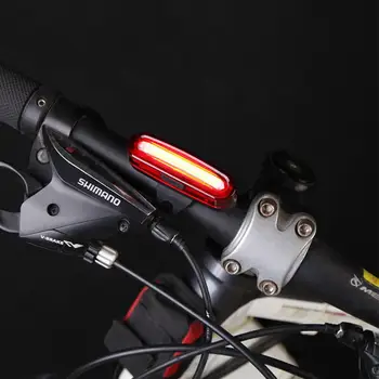 

Bicycle Tail Light LED Lamp For Bike Waterproof USB Recharge Safety Light Bicycle Taillights Mountain Bike Warning Light