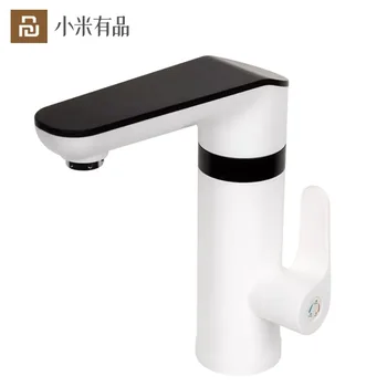 

2020 Youpin Instant Hot Water Tap Tankless Electric Faucet Instant Hot Faucet Water Heater Water Heating for Kitchen Bathroom
