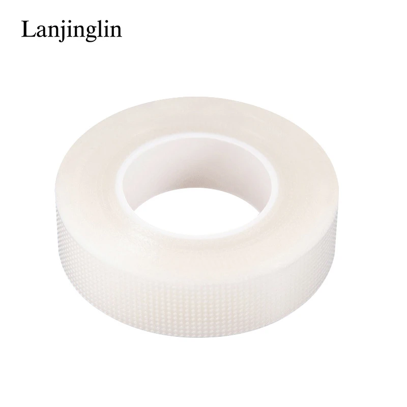 5 Rolls Transparent PE Adhesive Tape Under Eye Pad Tape for False Eyelash Adhesive Eyelash Patch Makeup Tools eyelash patch eyelash extension tape eyelash accessories eyelash extension supplies