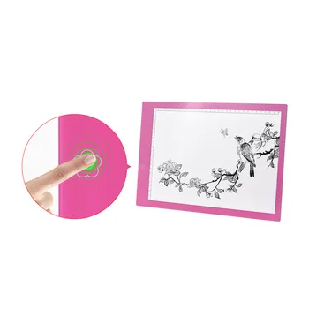 

Ultra-thin A4 LED Light Box Writing Painting Tracing Board Copy Pad Panel Drawing Tablet Sketch Boards Art Artcraft Stencil
