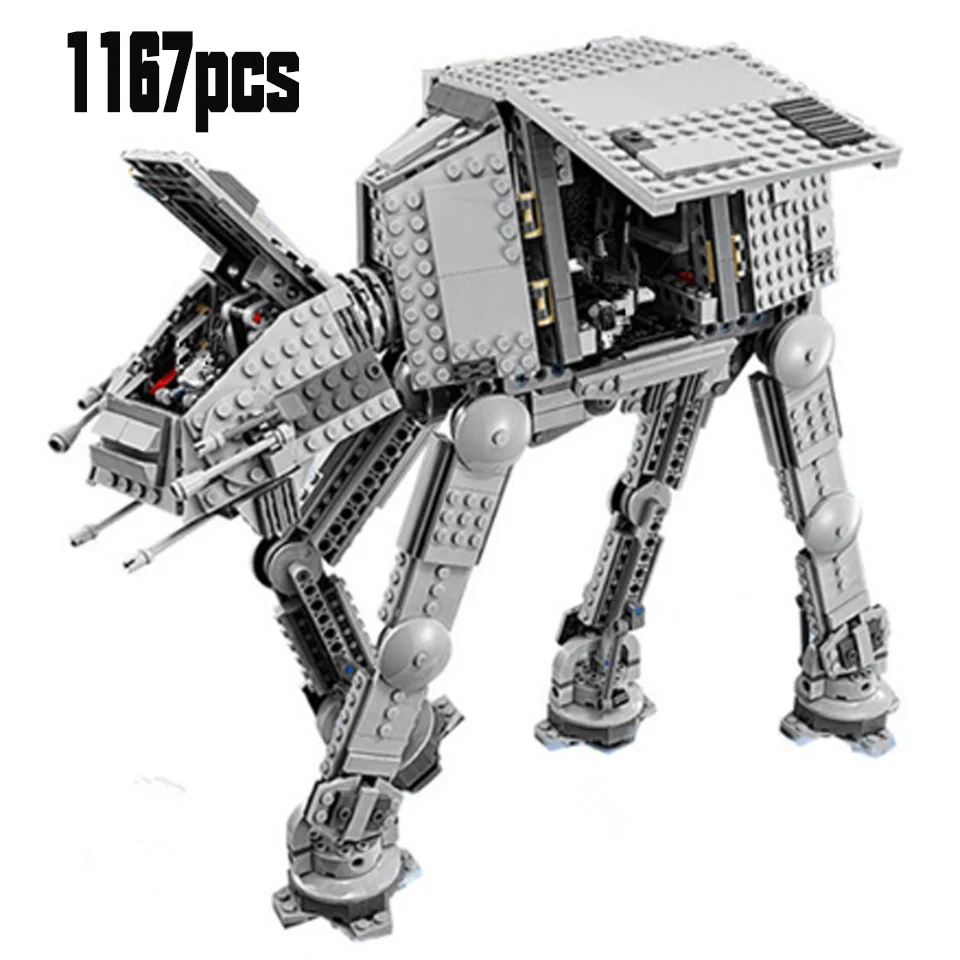 

NEW Star Toys Wars Compatible With lepining Motorized Walking AT-AT Set Assembly Toys Model Kids Gifts Building Blocks toys