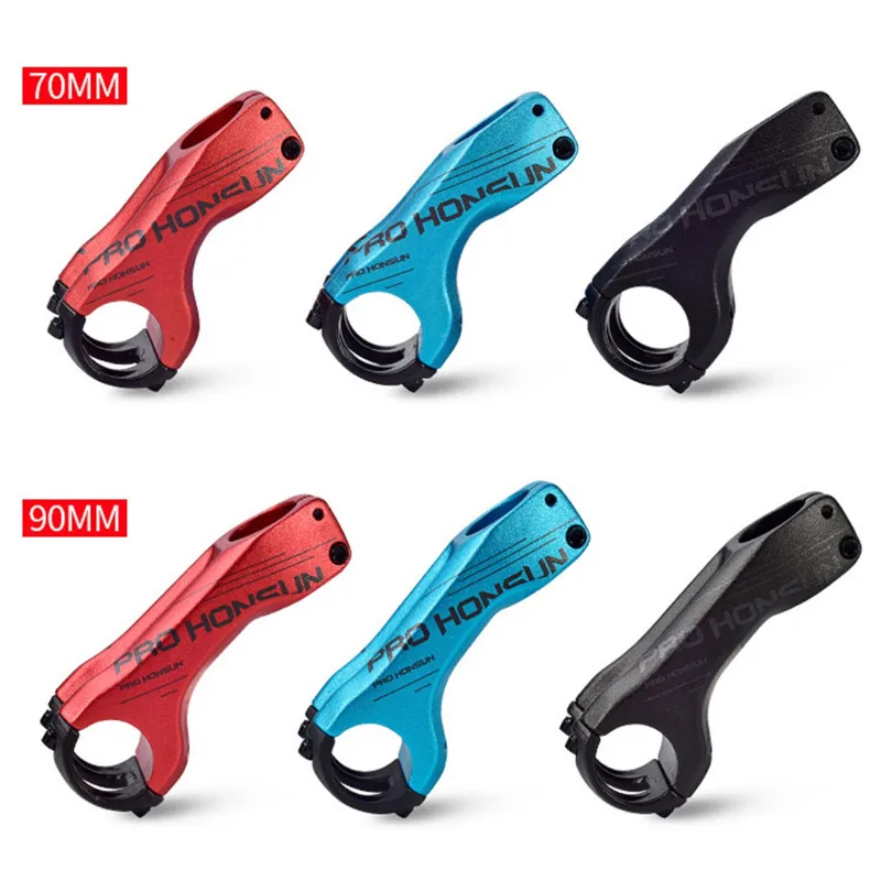 MTB Mountain Bicycle Rise Up Track Road Bike Clamp Stem Fit 31.8*60mm Alloy Aluminum Handlebar Stem Bike Part