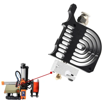 

3D Printer Extruder Hotend Kit for Clone Prusa Mini 3D Printer Repair Parts Replacement Heater Block V6 Nozzle