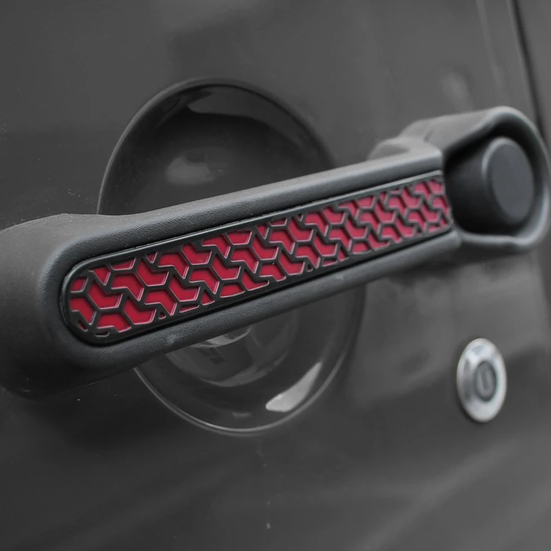 Накладка на ручку двери автомобиля для Jeep Wrangler JK& Unlimited 2007- 2 двери