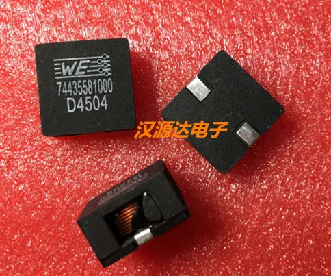 

74435581000 WE-HCI 2212-10UH 26A 22X22X12MM high-current inductors