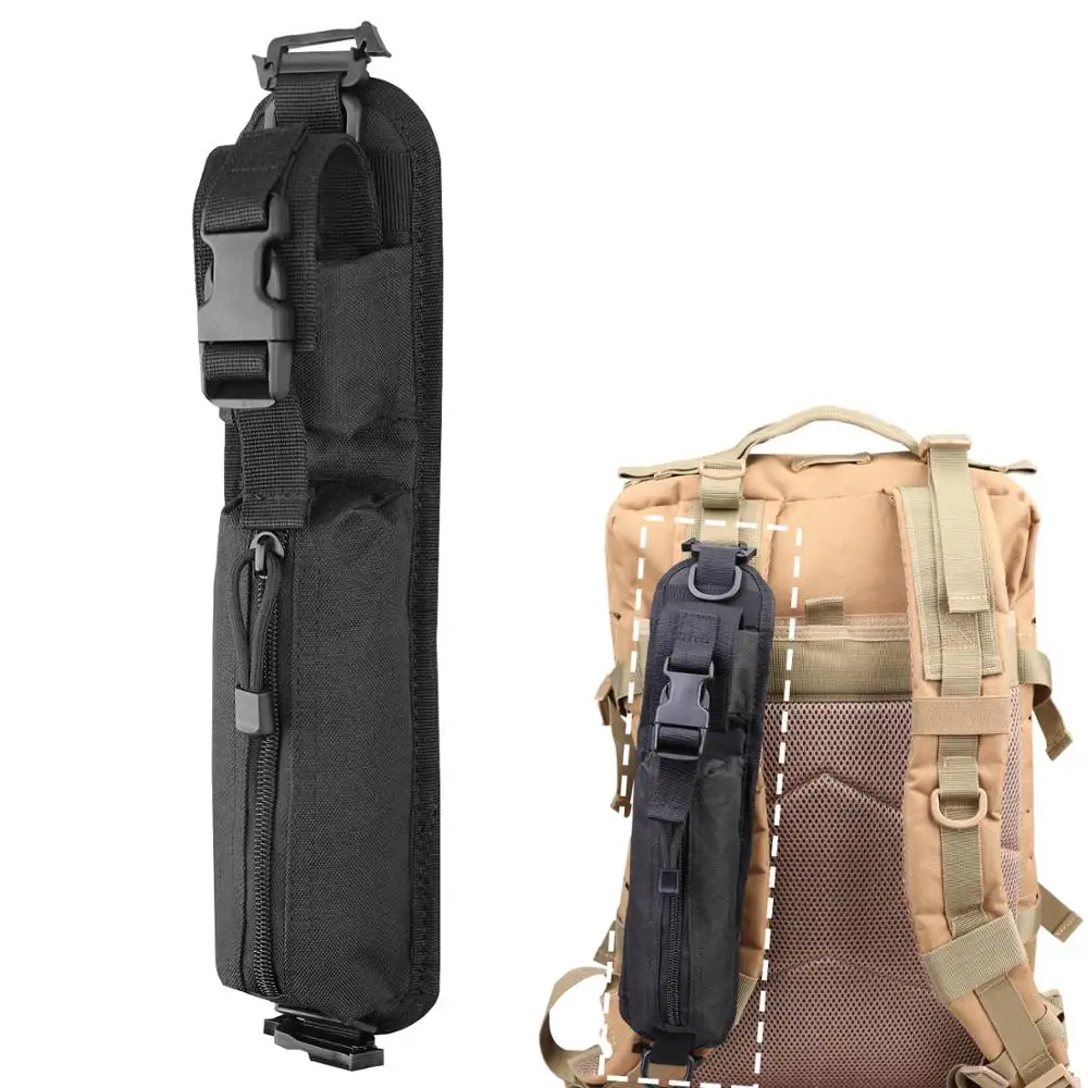 

Backpack Shoulder Strap Tactical Molle Accessory Pouch, Multi-Purpose Holder Shoulder Strap Bag Hunting Tools Pouch
