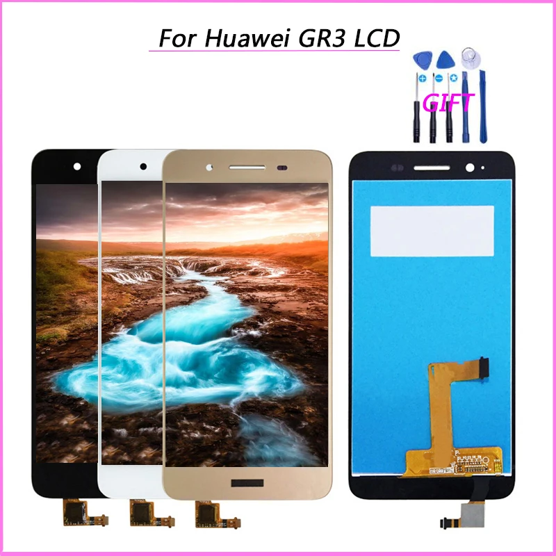 Дисплей Super для Huawei Enjoy 5S GR3 TAG-L01 TAG-L03 TAG-L13 TAG-L22 TAG-L21 ЖК-дисплей сенсорный экран