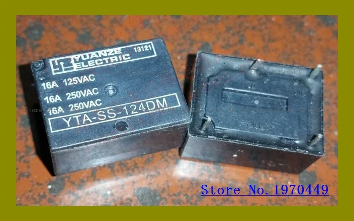 

4 YTA-SS-105DM/112DM/124DM 7520-1A-5V/12V/24V-16A