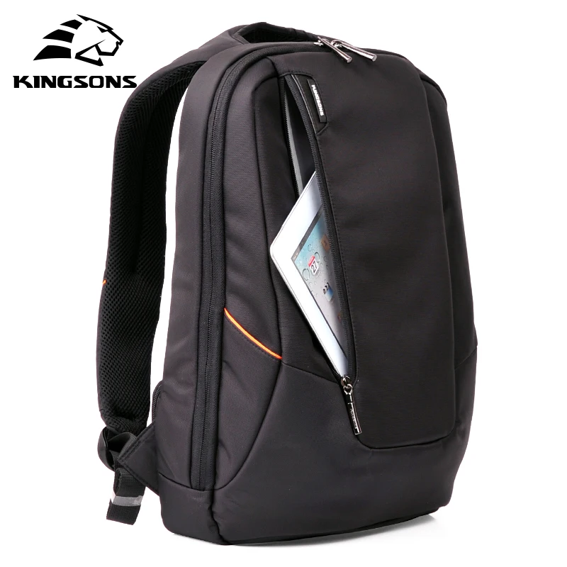 Kingsons KS3019W карамельный черный рюкзак для ноутбука мужской повседневный дорожная