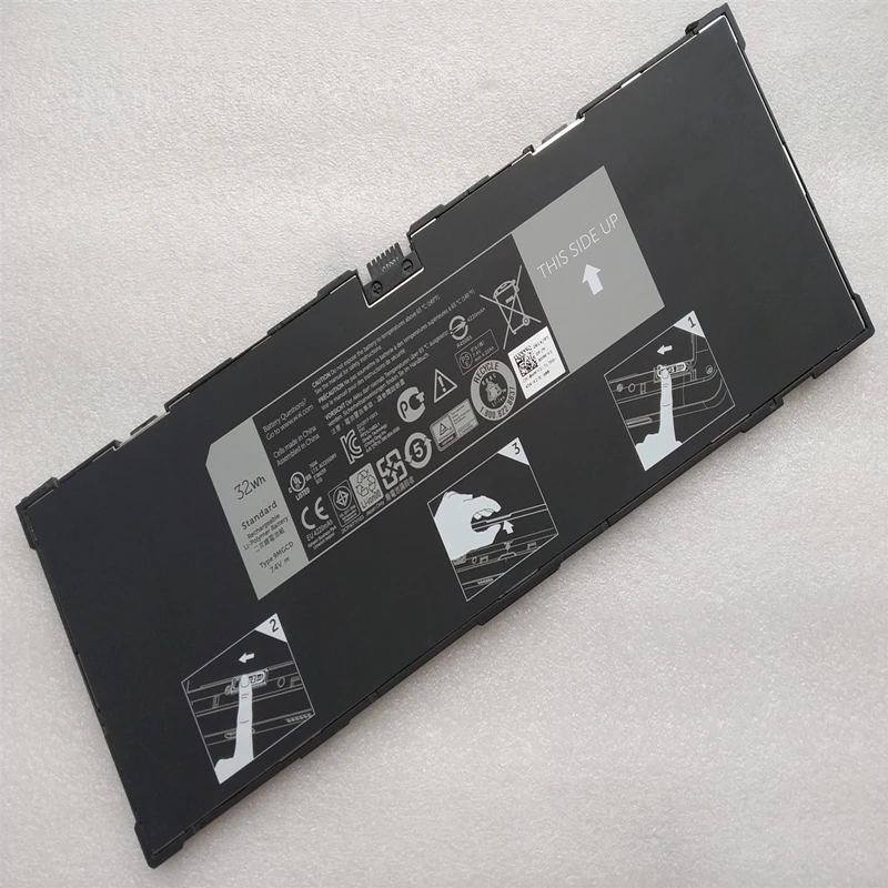 Новая батарея 9MGCD для Dell Venue 11 Pro 5130 Tablet XMFY3 312-1453 VYP88 настоящая аккумуляторная
