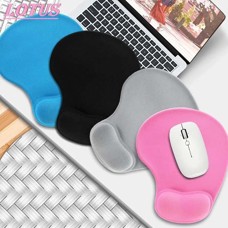 Эргономичный коврик для мыши ноутбука Macbook Нескользящий Резиновый Браслет