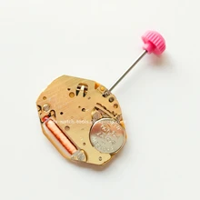 Часовой механизм для Miyota 9T22 кварцевые часы запасные части 2 Сменные булавки часовой механизм