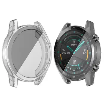

Soft Watch Protective Case tpu Full Screen Protection Case Protector Cover Accessories for Huawei Watch GT 2 46mm