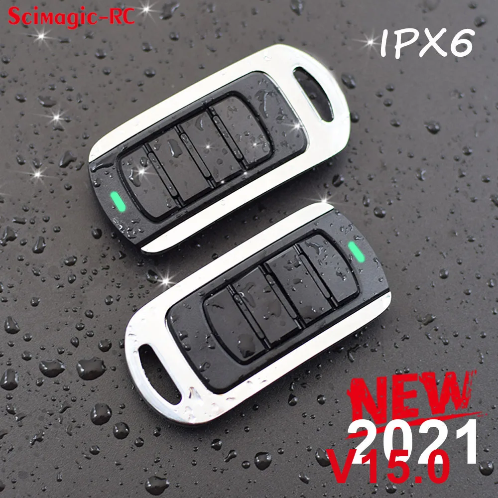 mando garaje 433 MHz 868 MHz control remoto SMG-008V15.0 nueva mando garaje universal 280-868mhz multifrecuencia / mandos a distancia de puertas de garage / mando a distancia garaje / codigo rodante / mando de garaje - Imagen 4