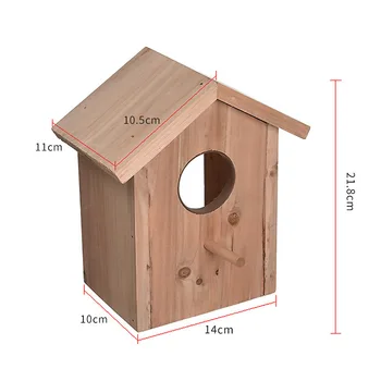 

Bird Nesting box Finch nest Wren Window Mount Durable