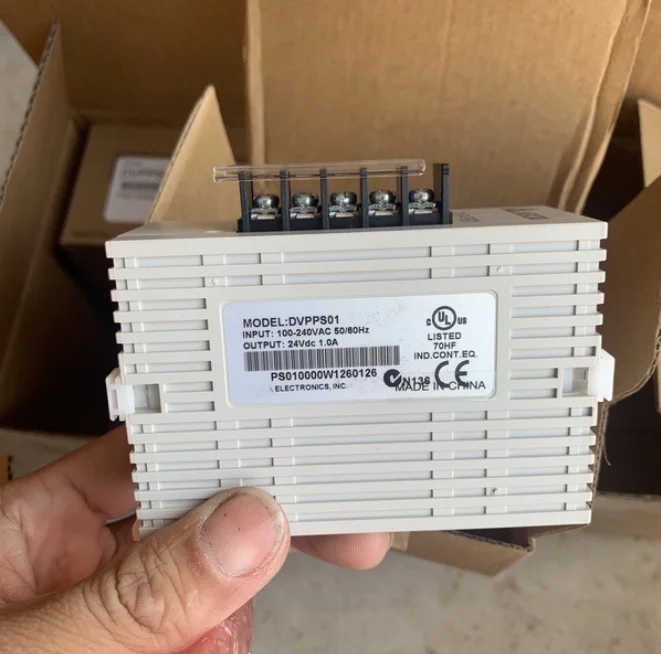 DVPPS01 DVPPS02 PLC силовой модуль DVPPS-01 DVP-PS02