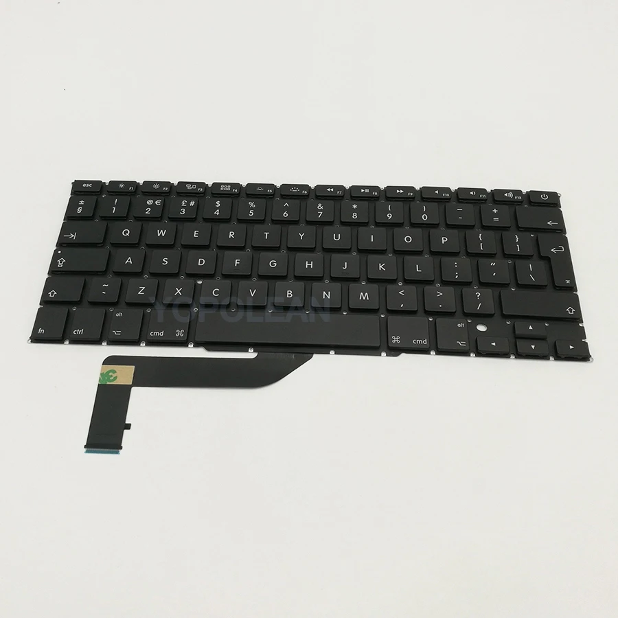 Клавиатура для Macbook Pro Retina английская клавиатура A1398 15 дюймов 2012 2013 2014 2015 лет|keyboard